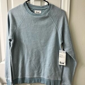 Feat Light Blue Sweatshirt